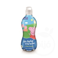 Health Kids 3 bio alma-cseresznye ital peppa malac 330 ml