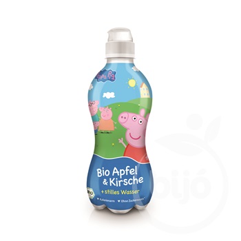 Health Kids 3 bio alma-cseresznye ital peppa malac 330 ml