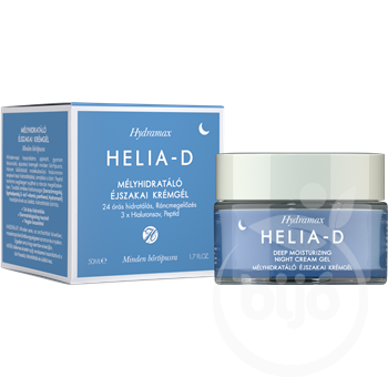 Helia-D hydramax mélyhidratáló krémgél éjszakai 50 ml