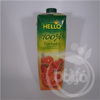 Hello paradicsomlé 100% 1000 ml