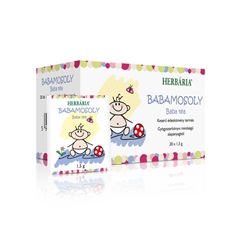 Herbária babamosoly baba tea 20x1,5g 30 g