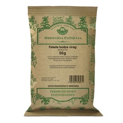 Herbária fekete bodza virág tea 50 g