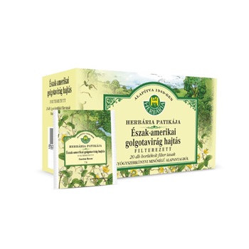 Herbária golgotavirág hajtás tea 20x1g 20 g