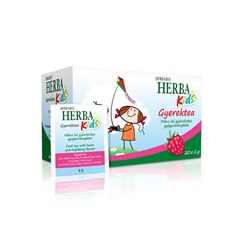 Herbária gyerek málna ízű tea 40 g