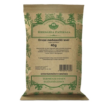 Herbária medveszőlőlevél tea 40 g