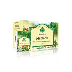 Herbária memória tea 20x1g 20 g