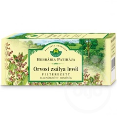 Herbária orvosi zsályalevél filteres 20 g