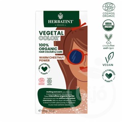 Herbatint vegetal color warm chestnut hajfesték 100 g