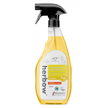 Herbow fürdőszobai tisztító probiotikus spray friss citrus illattal 500 ml