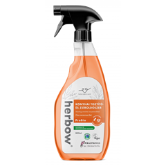 Herbow konyhai tisztító és zsíroldó probiotikus spray and rinse friss narancsos illattal 500 ml