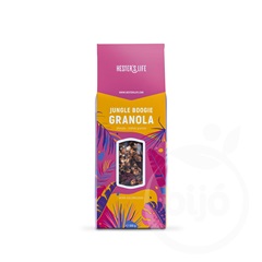 Hester`s Life jungle boogie áfonyás-málnás granola 300 g