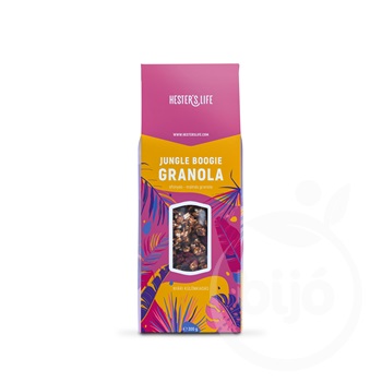 Hester`s Life jungle boogie áfonyás-málnás granola 300 g