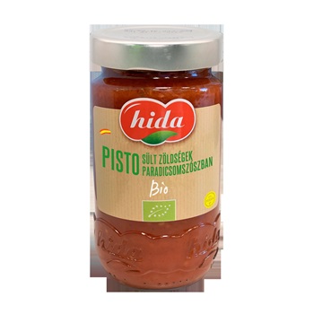 Hida bio pisto sült zöldségek paradicsomszószban 350 g