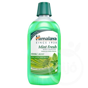 Himalaya mint fresh gyógynövényes frissítő szájvíz 450 ml