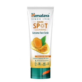 Himalaya sötét foltok elleni arcradír kurkumával 75 ml