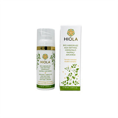 Hiola bio hibiszkusz age defying hidratáló nappali arckrém 50 ml