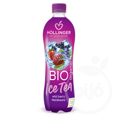 Höllinger bio erdei gyümölcsös ice tea 500 ml