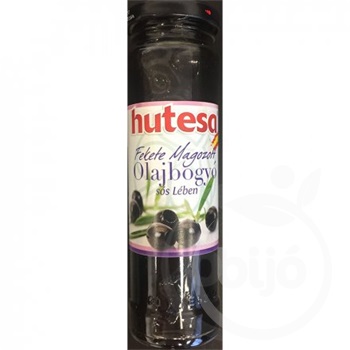 Hutesa fekete magozott olajbogyó 935 ml