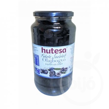 Hutesa fekete szeletelt olajbogyó 935 ml