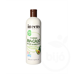 Inecto naturals tápláló avokádóolajos hajkondicionáló 500 ml