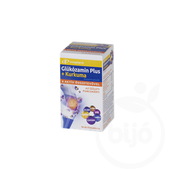 Innopharm glükózamin plus+kurkuma filmtabletta 90 db