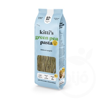 It`s us kitti`s zöldborsó száraztészta spagetti 200 g