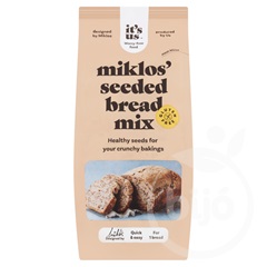 It`s us miklos` sokmagvas kenyér lisztkeverék 500g