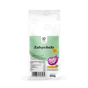 It`s us naturbit zabpehely gluténmentes 500 g