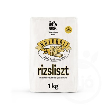 It`s us rizsliszt gluténmentes 1000 g