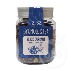 Íz-isz gyümölcstea feketeribizlis 120 g