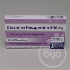 Jutavit diozmin+heszperidin tabletta 500mg 30 db