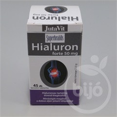 Jutavit hialuron forte 50mg tabletta 45 db