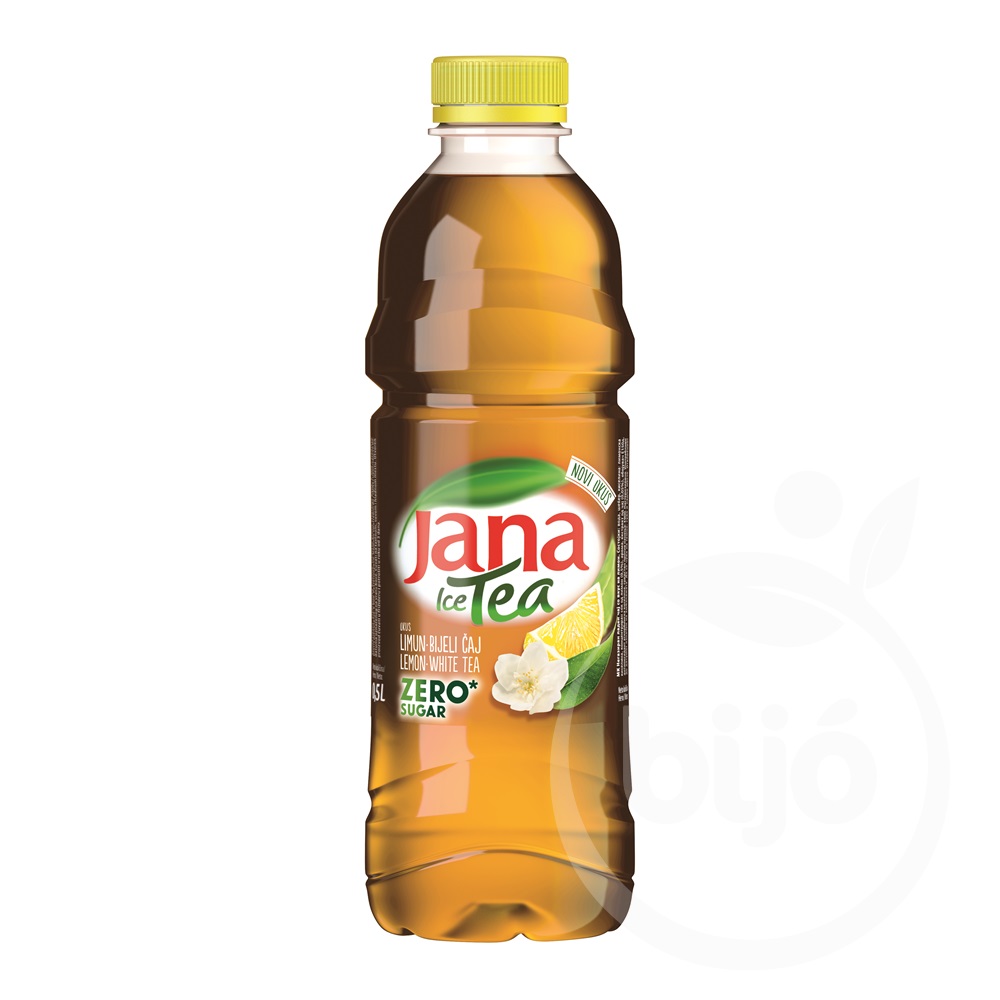 Jana Jeges Tea Zero Cukor Citrom Izű 500 Ml Webáruház Bijohu 8161