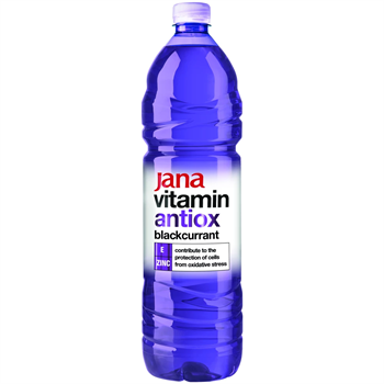 Jana vitaminvíz antiox feketeribizli ízű 1500 ml