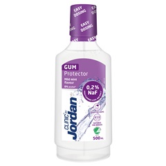 Jordan szájvíz clinic gum protector alkoholmentes 500 ml