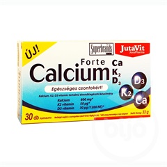 Jutavit calcium forte ca+k2+d3 30 db