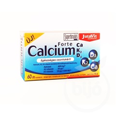 Jutavit calcium forte ca+k2+d3 60 db