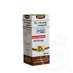 Jutavit d3-vitamin 400NE csepp 30 ml