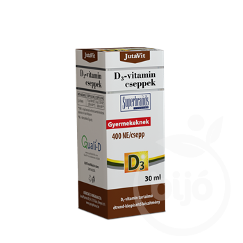 Jutavit d3-vitamin 400NE csepp 30 ml