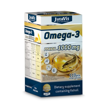 Jutavit omega-3 halolaj kapszula 1000mg 100 db