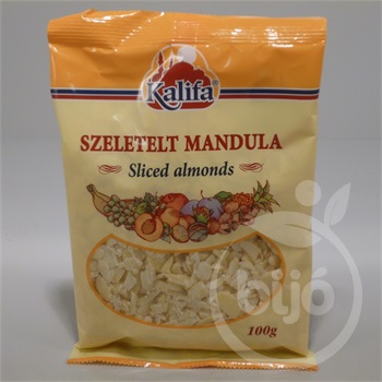 Kalifa mandula szeletelt 100 g