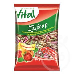 K. Vital zizi cukormentes puffasztott rizs vegyes gyümölcs ízű 25 g