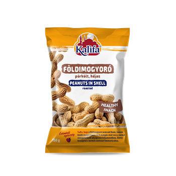 Kalifa földimogyoró héjas, pörkölt 150 g