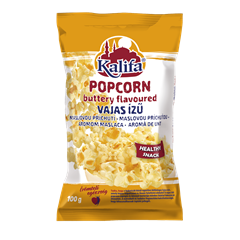 Kalifa micropopcorn vajas 100 g