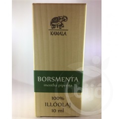 Kamala dobozos illóolaj borsmenta 10 ml