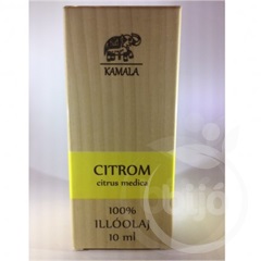 Kamala dobozos illóolaj citrom 10 ml