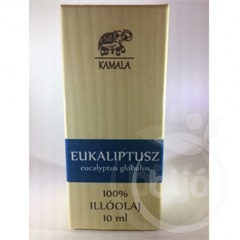 Kamala dobozos illóolaj eukaliptusz 10 ml