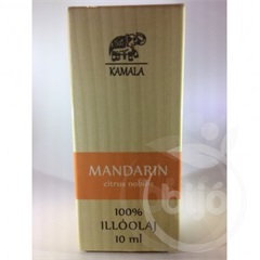 Kamala dobozos illóolaj mandarin 10 ml