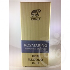 Kamala dobozos illóolaj rozmaring 10 ml