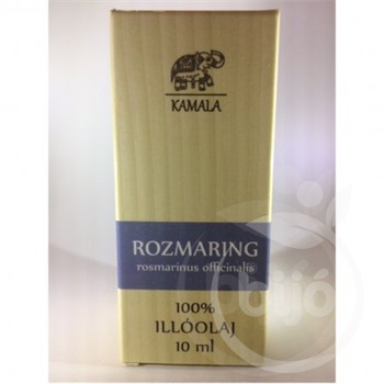 Kamala dobozos illóolaj rozmaring 10 ml